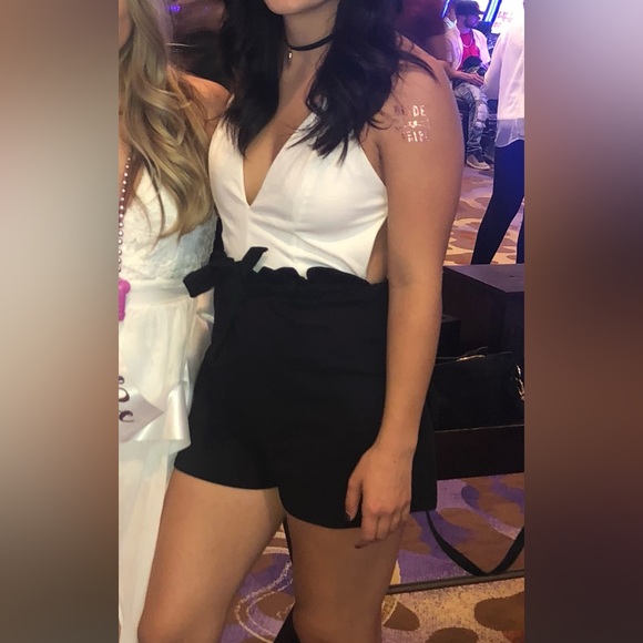 Fashion Nova Romper - Picture 2 of 2